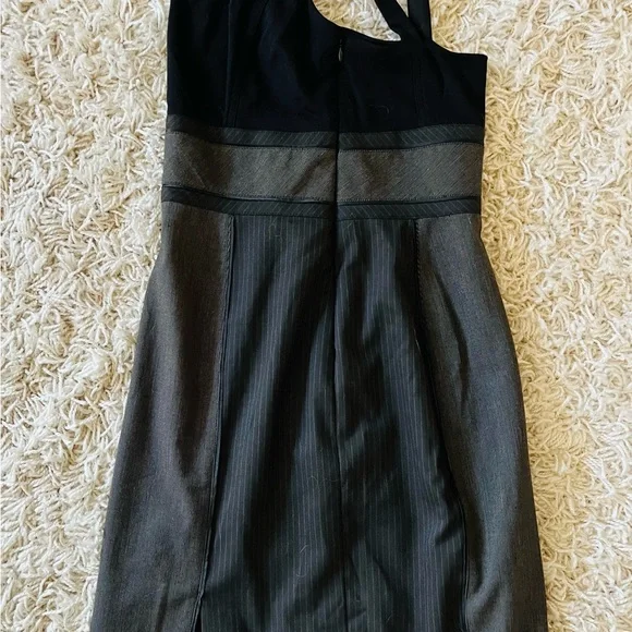 Bebe mini dress black/grey- See pictures for size. - Picture 5 of 10